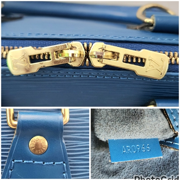 Auth Louis Vuitton Alma Epi Leather HandBag - Picture 8 of 15